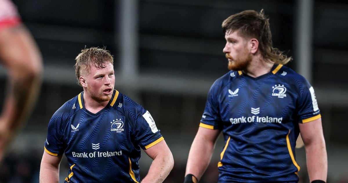 McCarthy brothers hammering the line for Leinster – The Irish Times