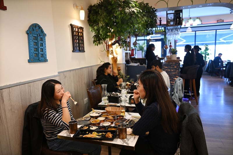 Andhra Bhavan, Marlborough Street, Dublin. Photograph: Bryan Meade