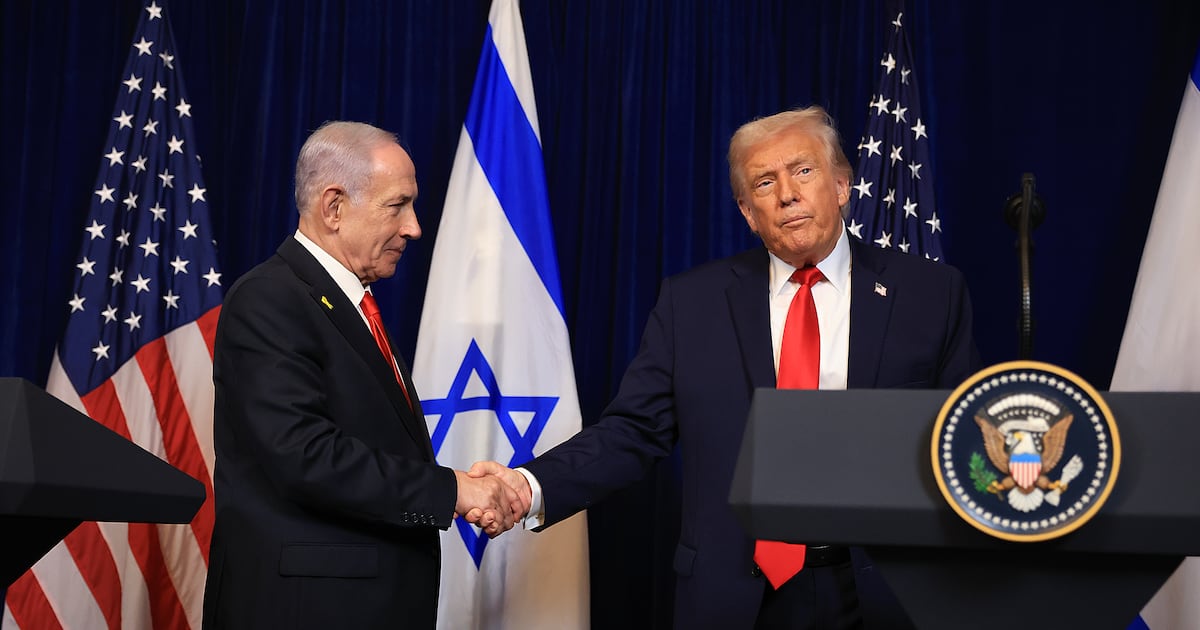 Trump says he and Netanyahu do not fully agree on West Bank – The Irish Times