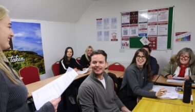 ‘Huge demand’ for Irish language classes as adult learners return to school decades on – The Irish Times