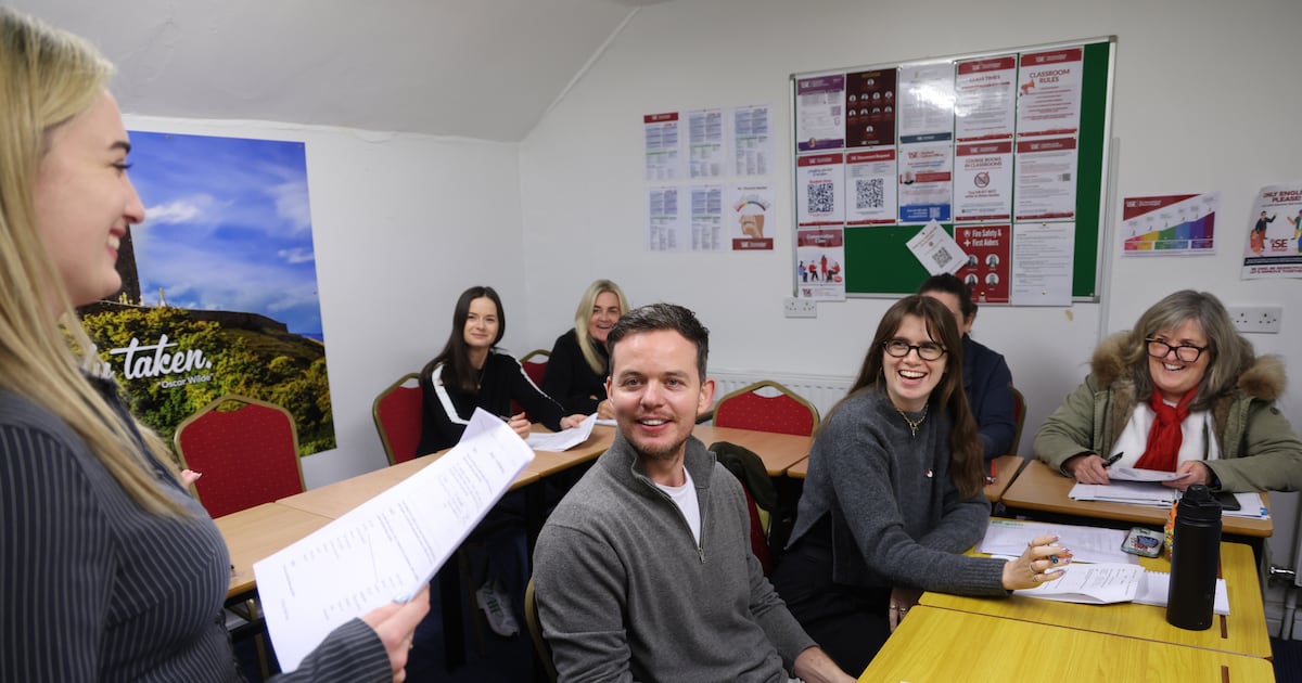 ‘Huge demand’ for Irish language classes as adult learners return to school decades on – The Irish Times