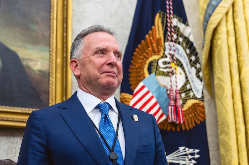 US envoy Steve Witkoff will meet Ukrainian president Volodymyr Zelenskiy and other European leaders this weekend in Berlin. Photograph: Eric Lee/The New York Times 