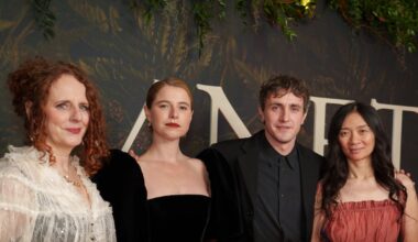 Paul Mescal and Jessie Buckley discuss inspirations at Irish premiere of Hamnet – The Irish Times