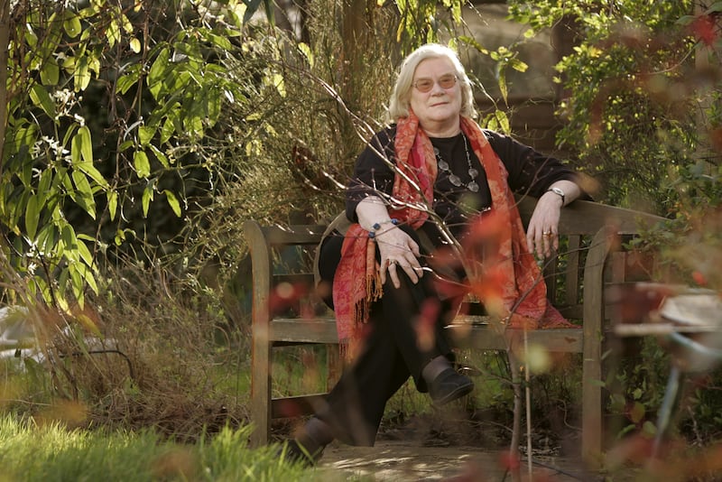 Irish author Jennifer Johnston. Photographer: Dara Mac Dónaill