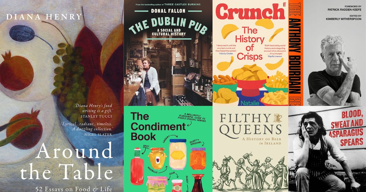 Ten food books to really savour – The Irish Times
