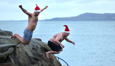 Temperatures set to drop to -2 over weekend but white Christmas unlikely – The Irish Times
