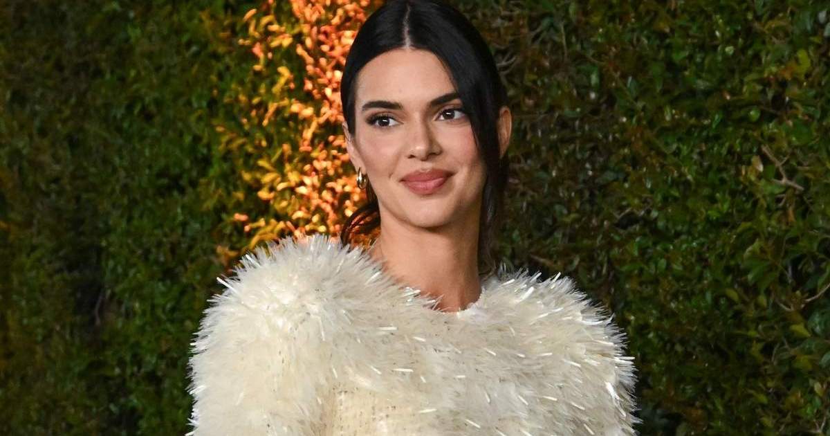 Kendall Jenner’s Red Dress Sparks a Major Double Take
