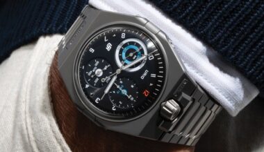 Urwerk’s New UR-10 Spacemeter Watch Tracks Time and the Sun’s Movement