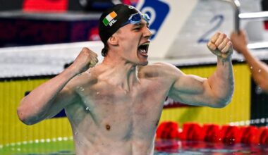 Irish teenager John Shortt wins European 200m backstroke gold medal in stunning fashion – The Irish Times