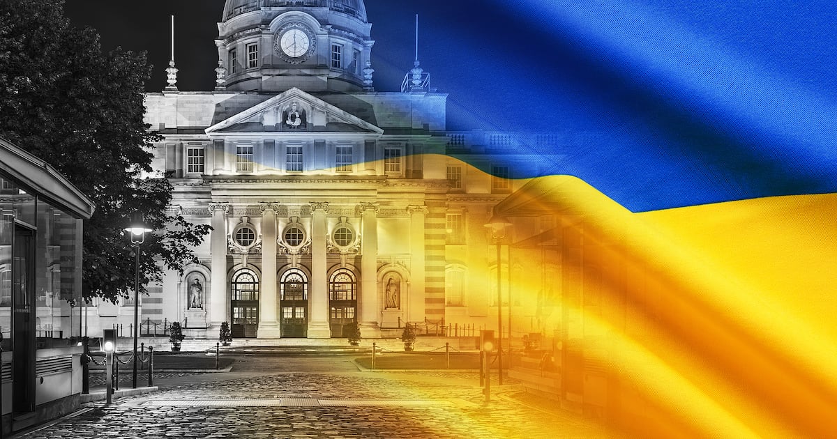 Plan to phase out State-funded commercial accommodation for Ukrainians dropped – The Irish Times