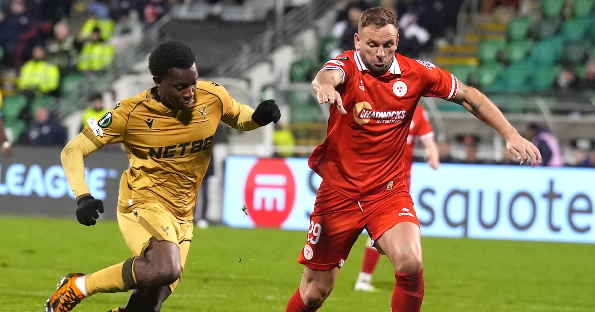 Shelbourne outclassed by dominant Crystal Palace in Tallaght – The Irish Times