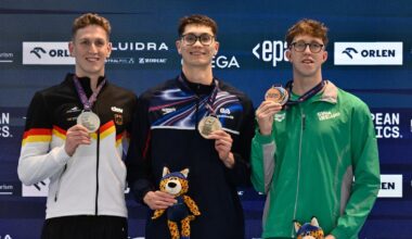 Daniel Wiffen wins bronze in 400m free at European Short-Course Championships – The Irish Times