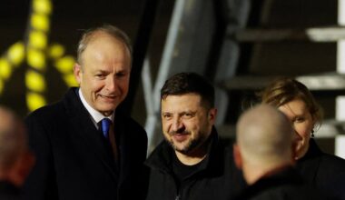 Major Garda security operation in place for Zelenskiy visit to Dublin – The Irish Times