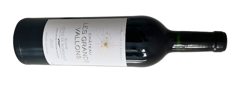Château les Grands Vallons 2020, Blaye, Côtes de Bordeaux, Biodynamic
