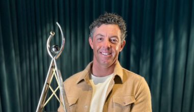 Rory McIlroy wins RTÉ Sportsperson of the Year – The Irish Times