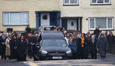 Death of Edenderry firebomb victim Mary Holt ‘unfair and deeply painful’, funeral hears – The Irish Times