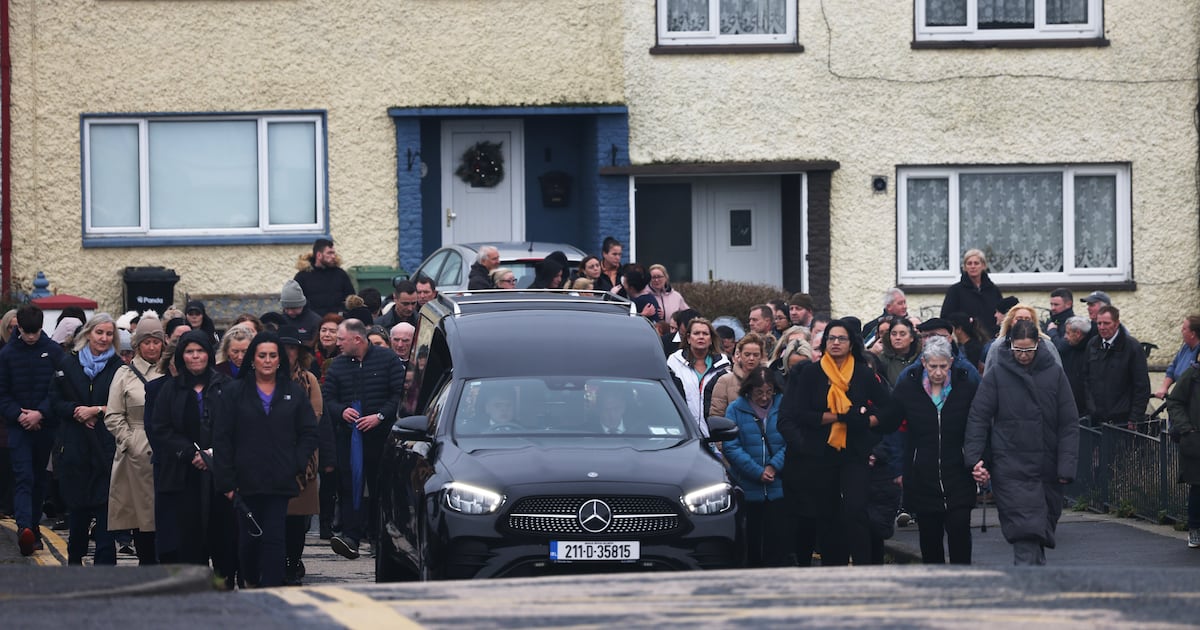 Death of Edenderry firebomb victim Mary Holt ‘unfair and deeply painful’, funeral hears – The Irish Times