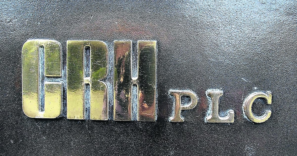 CRH damages bill will hit services, says Finnish town – The Irish Times