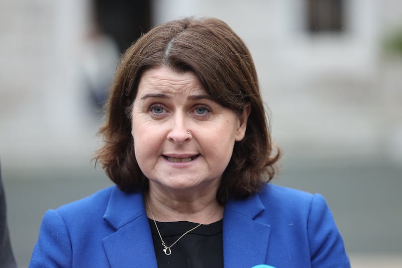 Social Democrats TD Jennifer Whitmore: 'Sometimes, if people are insulting me on social media, I will go back to them. It depends on how I’m feeling.' Photograph: Damien Eagers/PA Wire