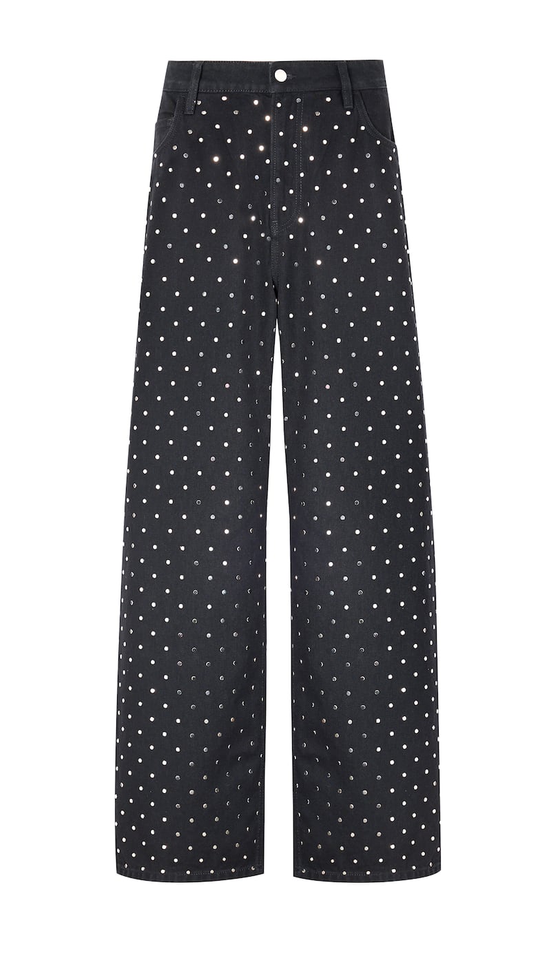 Embellished jeans, €69.99, Mango