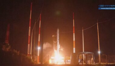 Innospace's rocket crashes in first commercial launch in Brazil; shares tumble