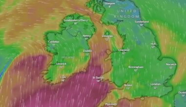 Met Éireann extends orange wind warning to all counties in Republic of Ireland – The Irish Times