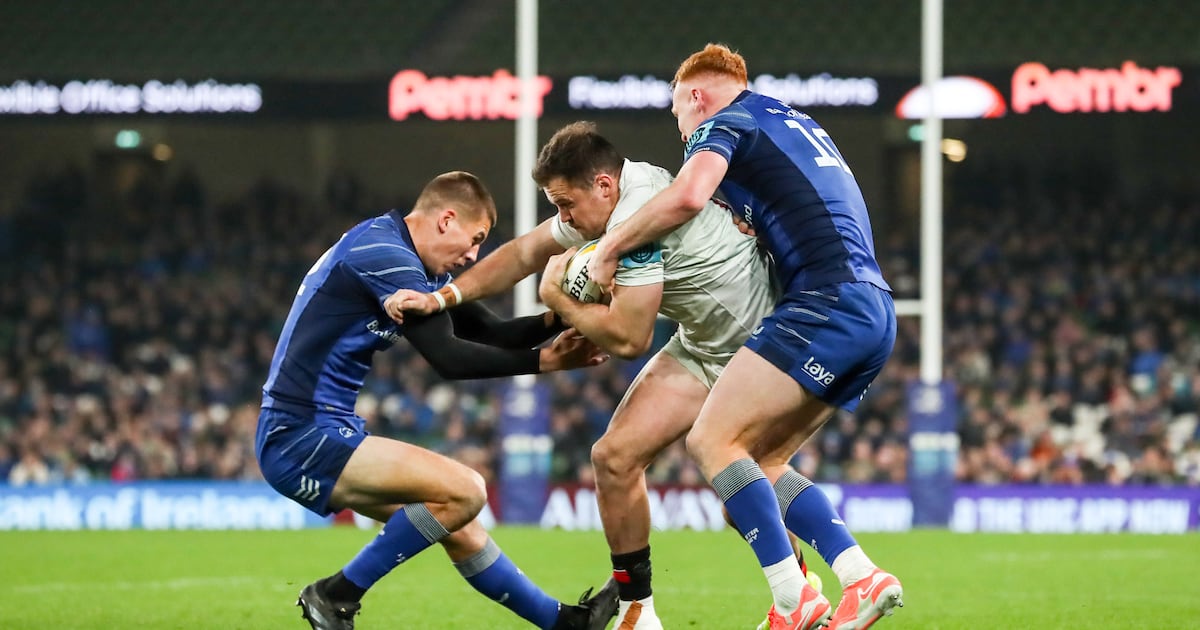 Ulster laying it all on the line for Leinster acid test at the Aviva – The Irish Times