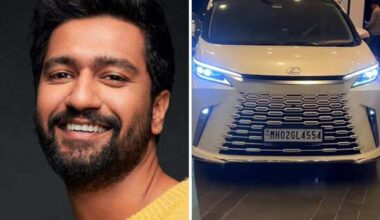 Vicky Kaushal buys Rs 3 crore Lexus LM350h Ultra Luxury MPV