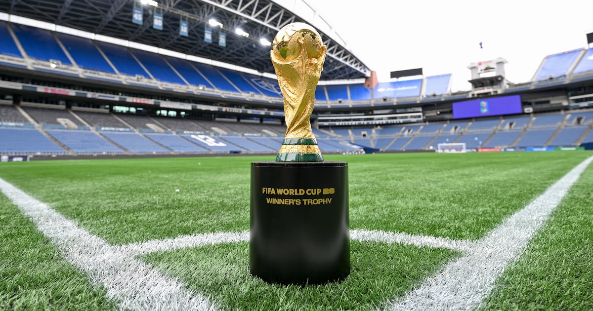 World Cup Pride Match was supposed to be a celebration. Now it’s a problem – The Irish Times