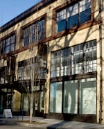 The current home of Blue Sky Gallery in Portland's Pearl District. The gallery has 20 times more exhibition space than the original storefront on NW 23rd Avenue.