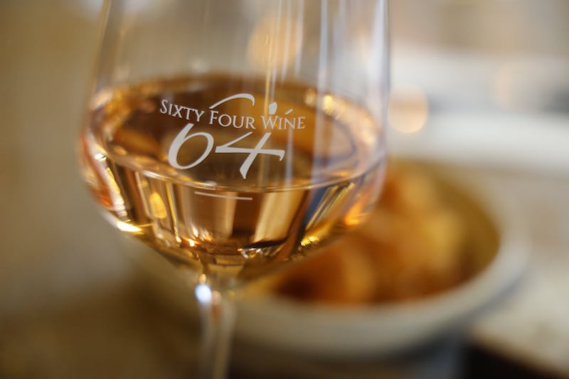 The by-the-glass wine list focuses heavily on organic and biodynamic wines