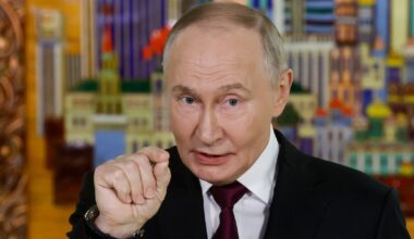 Putin says Russia ready to fight Europe ‘right now’ as US envoys meet president for talks – The Irish Times