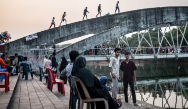 A day in the park that offers respite in Bangladeshi city set to become world’s most populous – The Irish Times