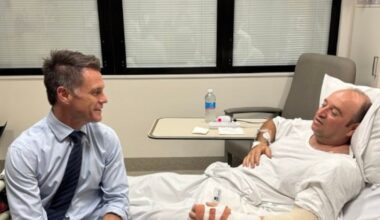 ‘My target was just to take the gun,’ says wounded Bondi Beach hero Ahmed al-Ahmed – The Irish Times