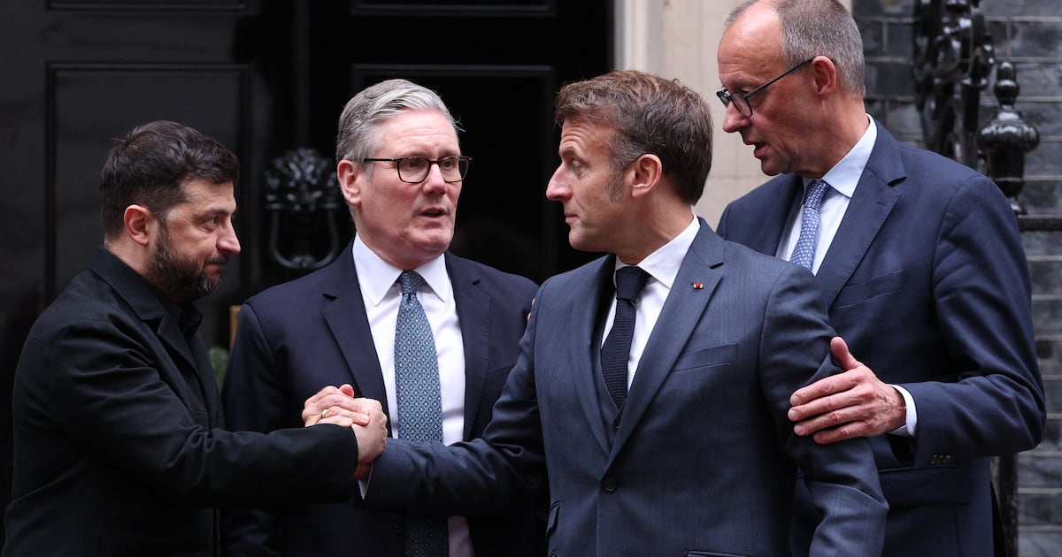 Volodymyr Zelenskiy says European allies close to finalising revised US peace plan – The Irish Times