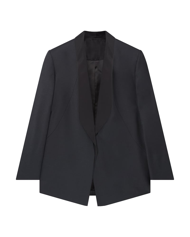 Tux jacket, €199, Cos