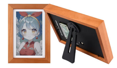 Waveshare RPi-Zero-PhotoPainter-ACCE