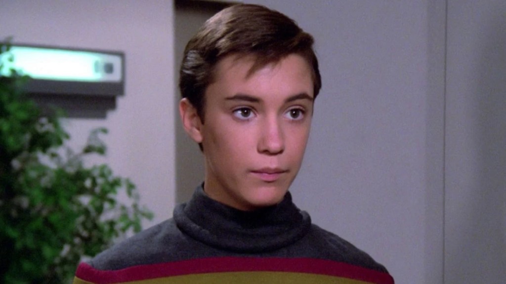 Wesley Crusher Star Trek