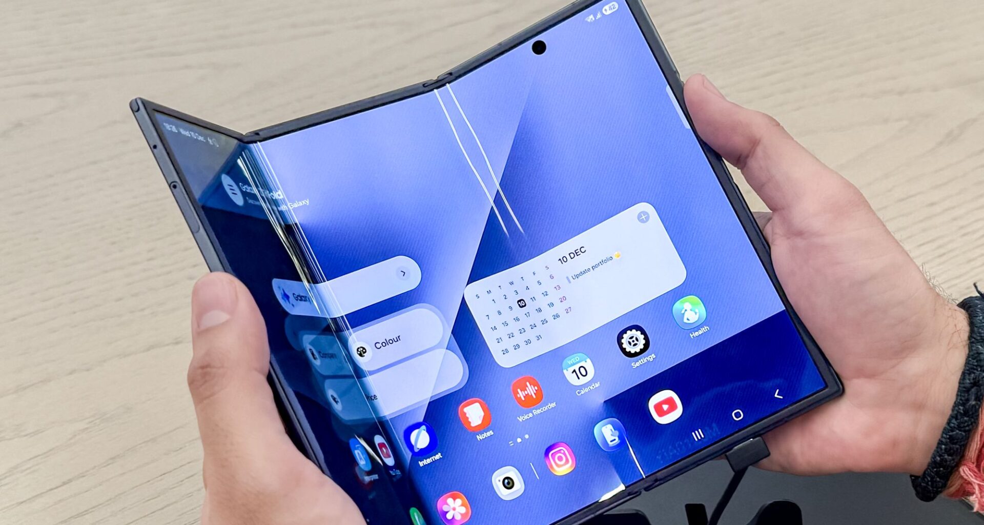 I went hands-on with the Galaxy Z TriFold — here's what impressed me (and what didn't)