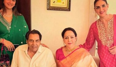 Hema Malini to host Delhi prayer meet for Dharmendra on December 11 with daughters Esha Deol and Ahana Deol : Bollywood News
