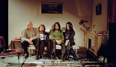 “Not resting on your laurels is really exciting”