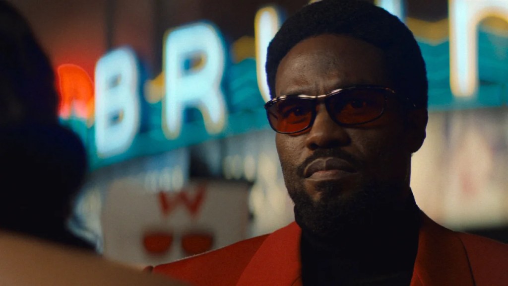 Yahya Abdul-Mateen II as Simon Williams in "Wonder Man"