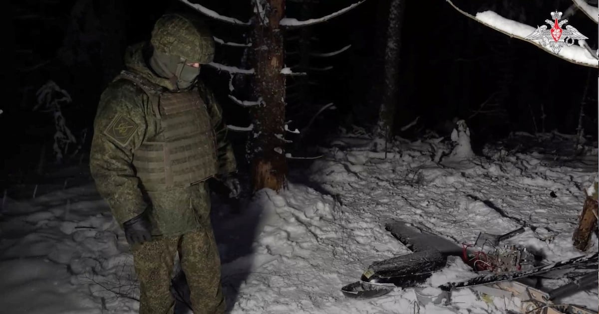 Ukraine and EU officials dismiss alleged attack on Putin residence – The Irish Times