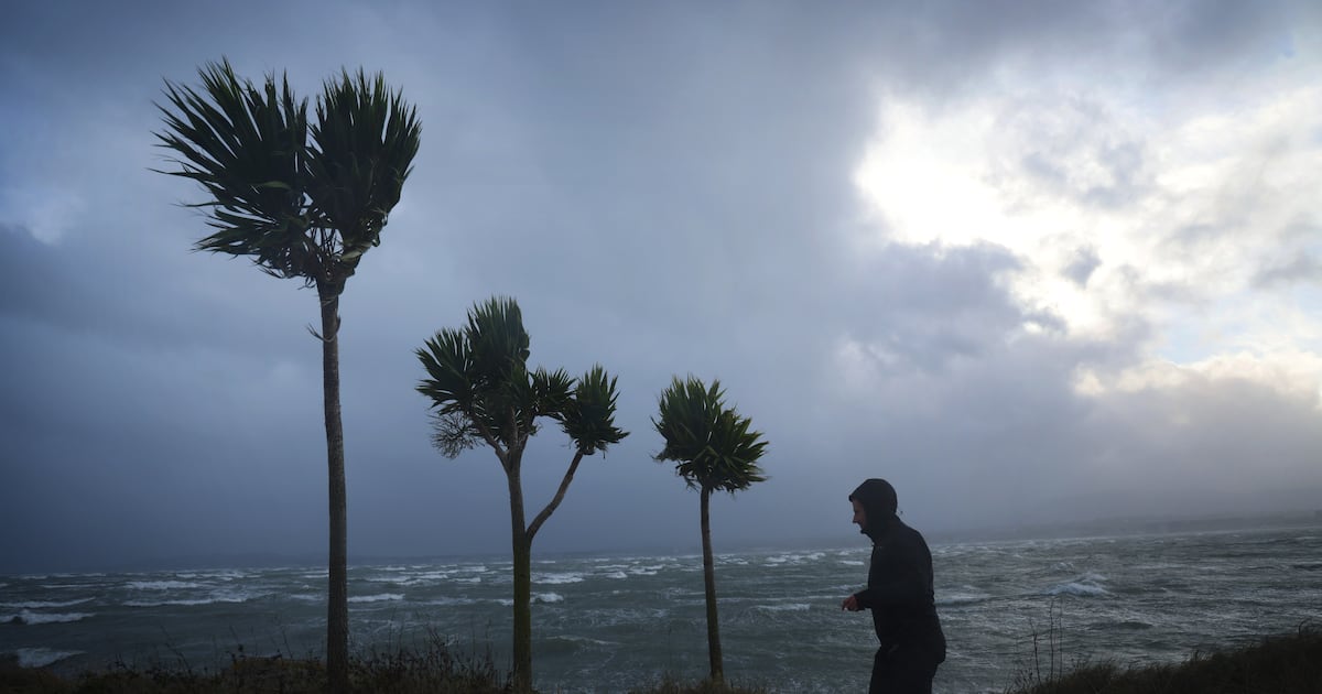 Temperature of 17.2 degrees recorded in Dublin during Storm Bram, says Met Éireann – The Irish Times