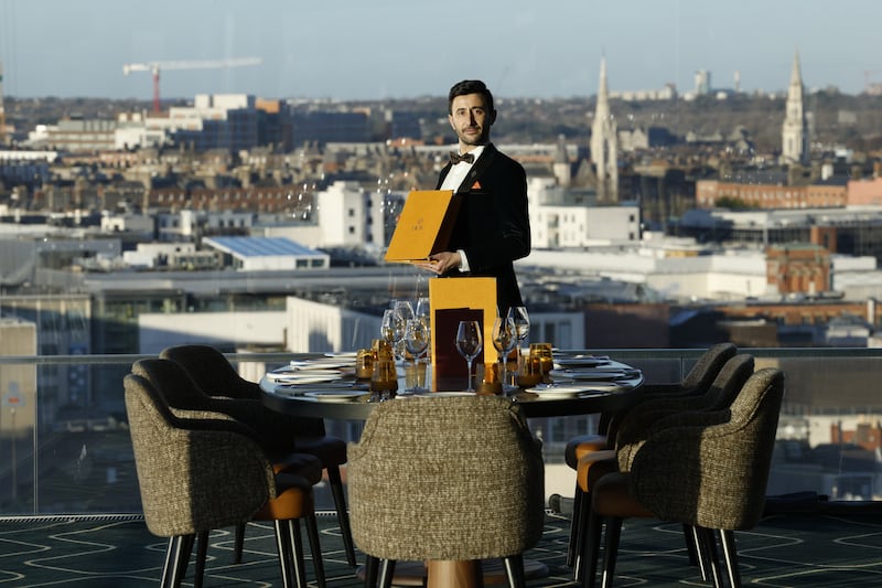 Díon restaurant manager Barbaros Kanig 