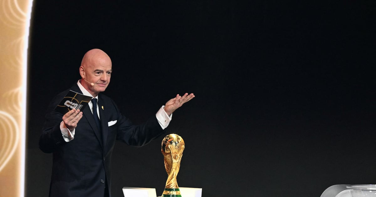 Trump and Infantino’s maniacal new World Cup order – The Irish Times