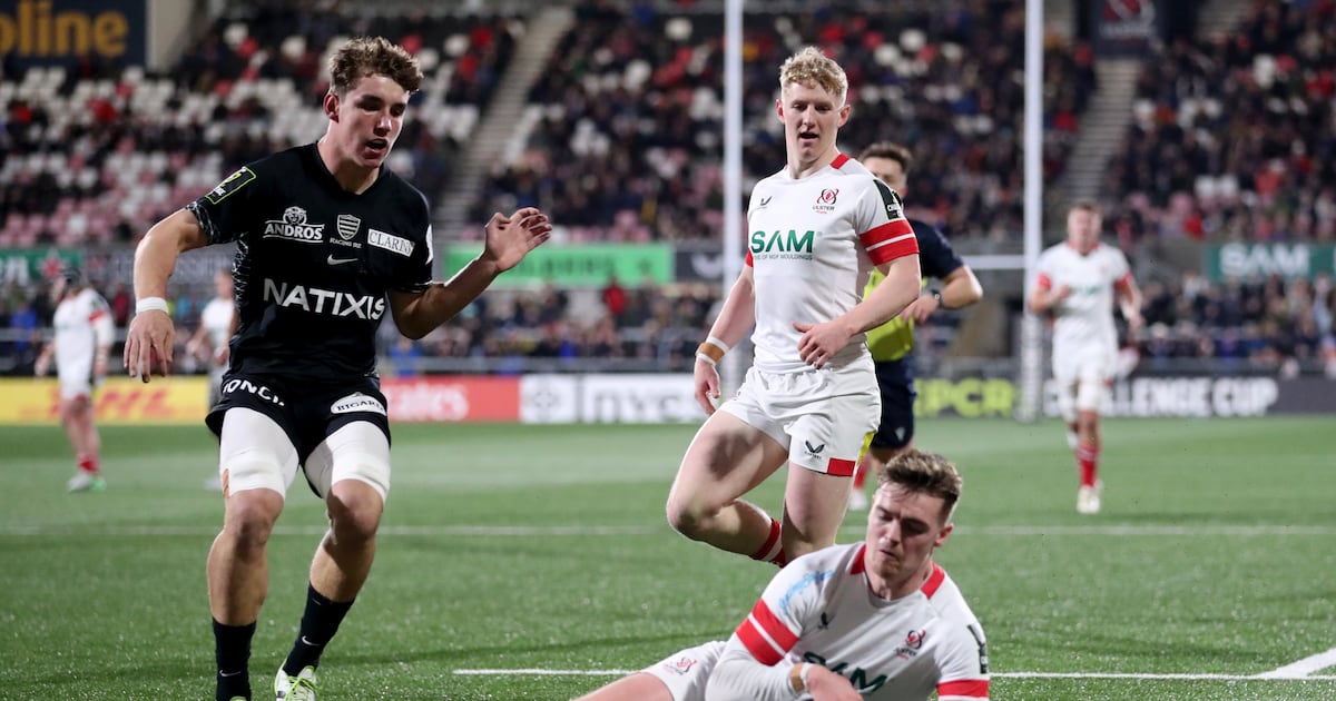 Ulster hit the after-burners to thrash Racing 92 in Challenge Cup – The Irish Times