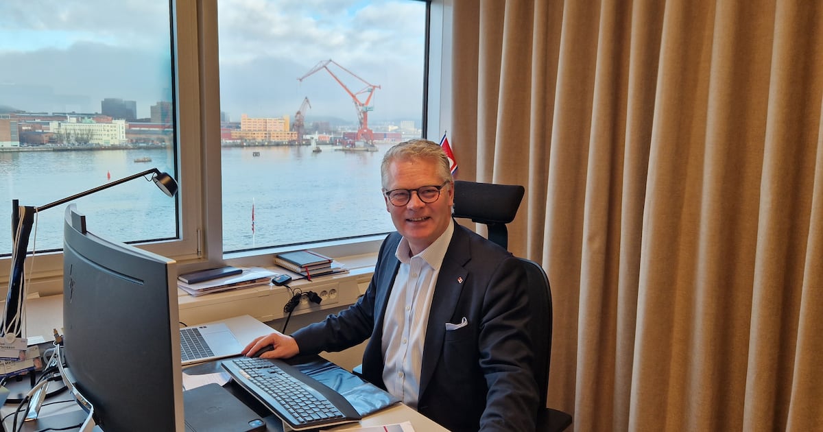 ‘Ireland and the Irish Sea is equal to zero’ on the green transition, says Stena Line chief – The Irish Times