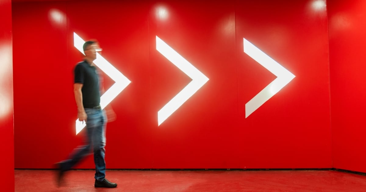 Ireland reunited, robot Formula 1 and a rail link to France – The Irish Times