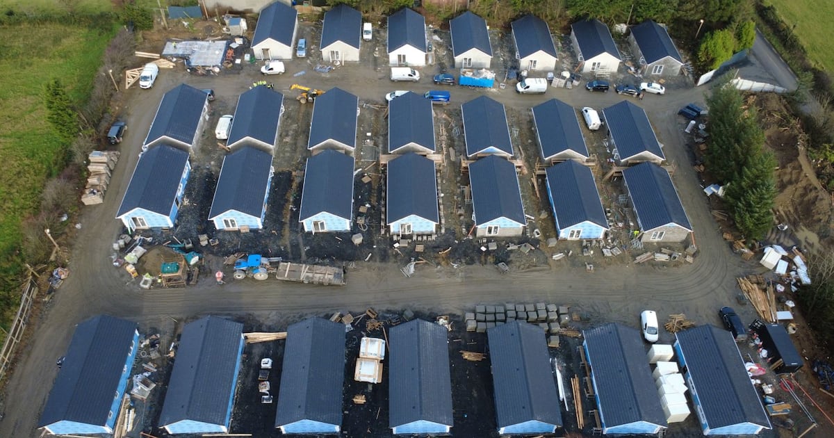 Council seeks removal of 28 modular homes allegedly built without permission in south Dublin – The Irish Times